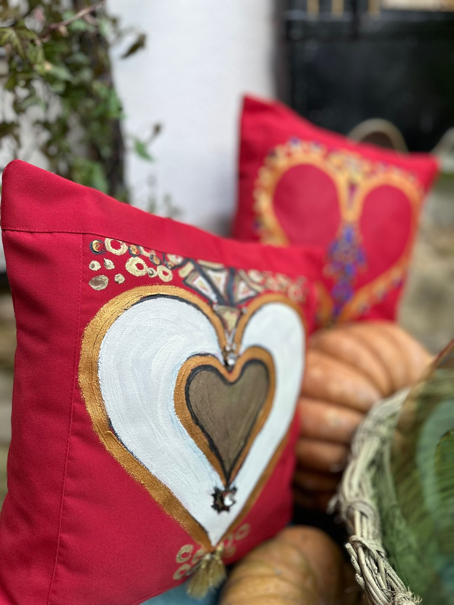 My Custom Style Imbottitura Per Cuscino A Cuore 40x40 Cm – In Poliestere Siliconato, Made In Italy, Sottovuoto